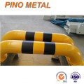 manufacture Powder Coating Design Metal steel bollards from factory